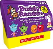 Cover of: Buddy Readers : Levels e and F: A Big Collection of Leveled Books for Little Learners
