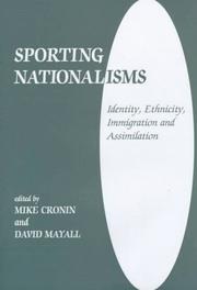 Cover of: Sporting Nationalisms by David Mayall