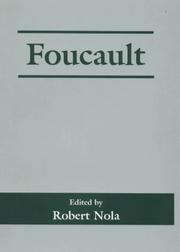 Cover of: Foucault
