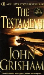 Cover of: The Testament by JOHN DELL 1999 GRISHAM