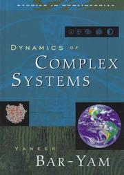 Dynamics of complex systems by Yaneer Bar-Yam