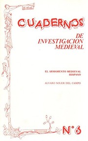Cover of: El armamento medieval hispano