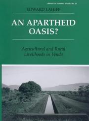 An apartheid oasis? : agriculture and rural livelihoods in Venda