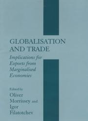 Globalisation and trade : implications for exports from marginalised economies