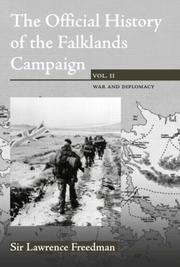 The official history of the Falklands Campaign