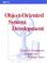 Cover of: Object-oriented system development