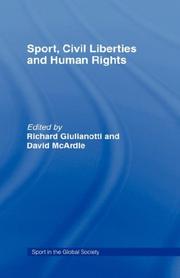 Cover of: Sport, civil liberties and human rights