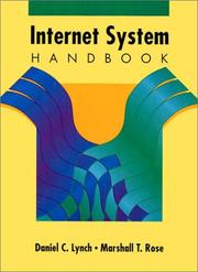 Cover of: Internet system handbook