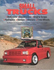 Cover of: Small trucks