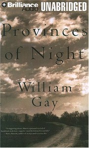 Cover of: Provinces of Night