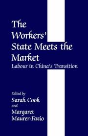 The workers' state meets the market : labour in China's transition