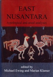 Cover of: East Nusantara: typological and areal analyses