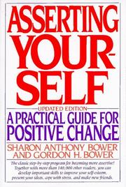 Asserting yourself by Sharon Anthony Bower