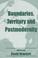 Cover of: Boundaries, Territory and Postmodernity (Cass Studies in Geopolitics)