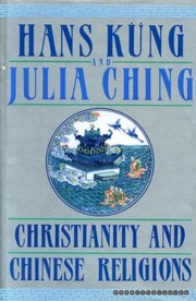 Christentum und chinesische Religion by Hans Küng