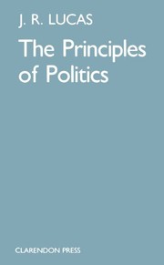 Cover of: The principles of politics