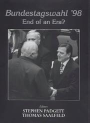 Bundestagswahl '98 : end of an era?