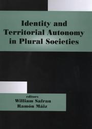 Identity and territorial autonomy in plural societies