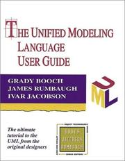 The unified modeling language user guide by Grady Booch