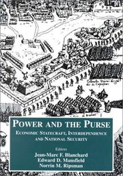 Power and the purse : economic statecraft, interdependence, and national security