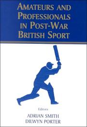 Amateurs and professionals in post-war British sport