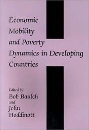 Economic mobility and poverty dynamics in developing countries