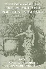 The democratic experience and political violence