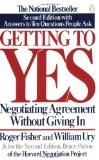 Cover of: Getting to Yes (Revised New Edition) by Roger Drummer Fisher, William Ury