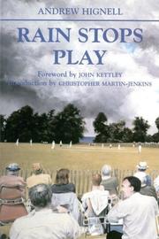 Rain stops play : cricketing climates