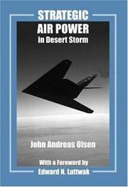 Strategic air power in Desert Storm