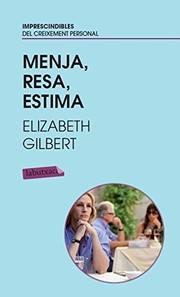 Cover of: Menja, resa, estima