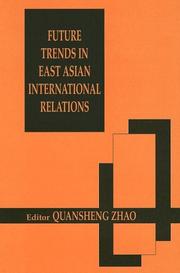 Future trends in East Asian international relations