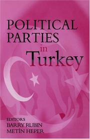Cover of: Political Parties in Turkey