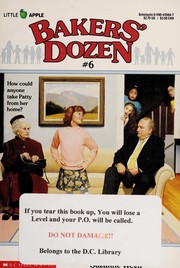 Cover of: Patty's Big Problem (Baker's Dozen, No 6)