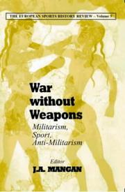 Militarism, sport, Europe : war without weapons