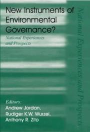 New instruments of environmental governance? : national experiences and prospects