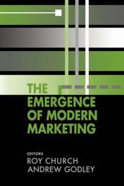 The emergence of modern marketing