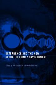 Deterrence and the new global security environment