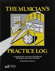 Cover of: Musician's Practice Log