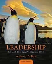 Cover of: Bundle : Leadership: Research Findings, Practice, and Skills, 8th + MindTap Management, 1 Term  Printed Access Card