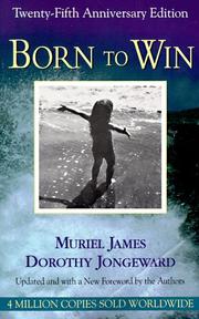 Cover of: Born to win by Muriel James