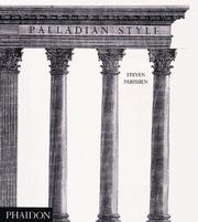 Cover of: Palladian style
