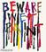 Cover of: Beware Wet Paint; Designs By Alan Fletcher
