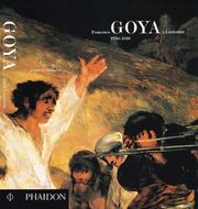 Cover of: Francisco Goya y Lucientes, 1746-1828