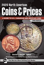 Cover of: 2020 North American Coins and Prices: A Guide to U. S. , Canadian and Mexican Coins
