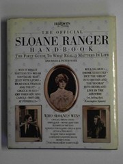 The official Sloane ranger handbook by Ann Barr