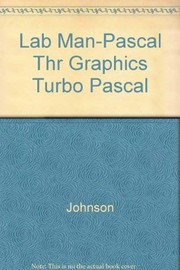 Cover of: Lab Man-Pascal Thr Graphics Turbo Pascal