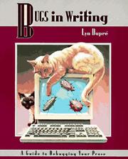 Cover of: BUGS in writing: a guide to debugging your prose