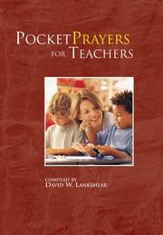 Pocket prayers for teachers