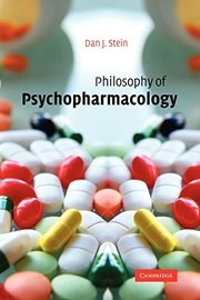Cover of: Philosophy of Psychopharmacology